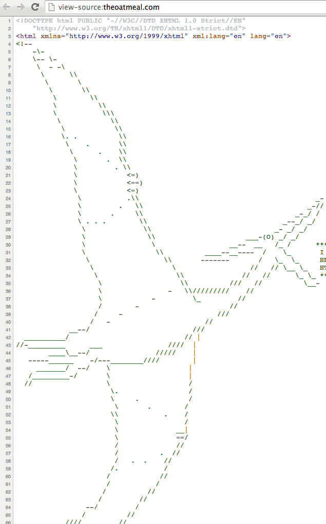 The Oatmeal Source Code Screen Shot 2014-02-16 at 3.27.26 PM